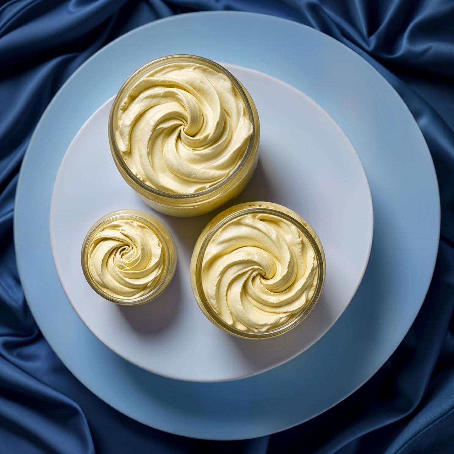 Body Butter Blend: Natural Shea, Cocoa, & Mango w/Jojoba Oil for Radiant Skin and Beard | Moisturizing (8 Oz, Cake Batter/Butter Cream)