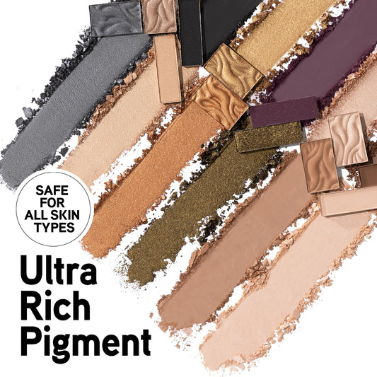 Physicians Formula Murumuru Butter Eyeshadow, 12-Shade Ultra-Creamy Palette with Murumuru & Tucuma Butters, Silky Soft Blendable Formula – Sultry Nights