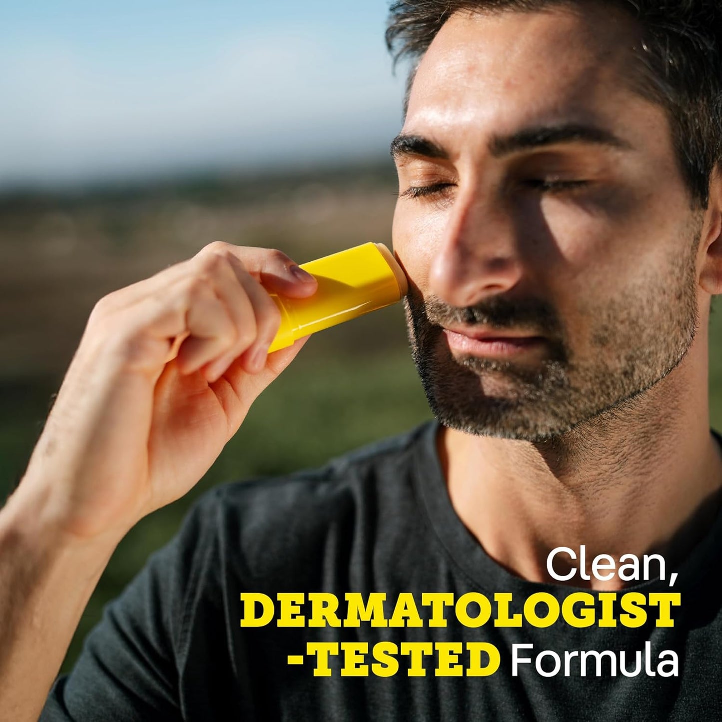 Oars + Alps Matte Face Sunscreen Stick, SPF 50 Travel Sunscreen Roll On for Face & Body, Fragrance Free, Water & Sweat Resistant Sunblock, All Skin Types, Dermatologist Tested, Moisturizing