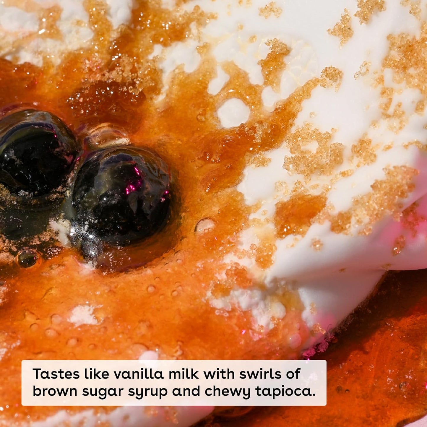 eos Flavor Lab Secret Menu Gift Set - Brown Sugar Boba Lip Scrub Exfoliator & 24H Moisture Super Balm, Limited-Edition Lip Treatment, Nourishing, 2-Pack