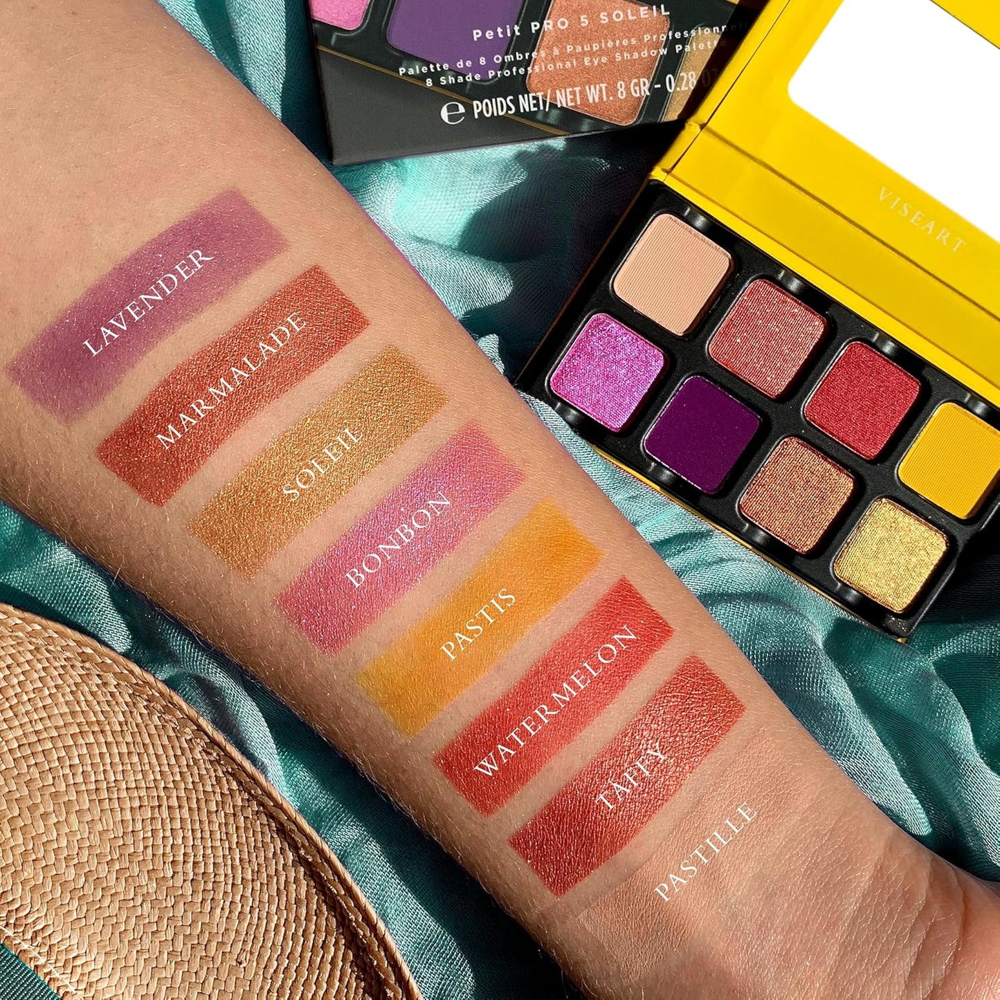 Viseart Paris Petit Pro Eyeshadow Palette (Soleil)