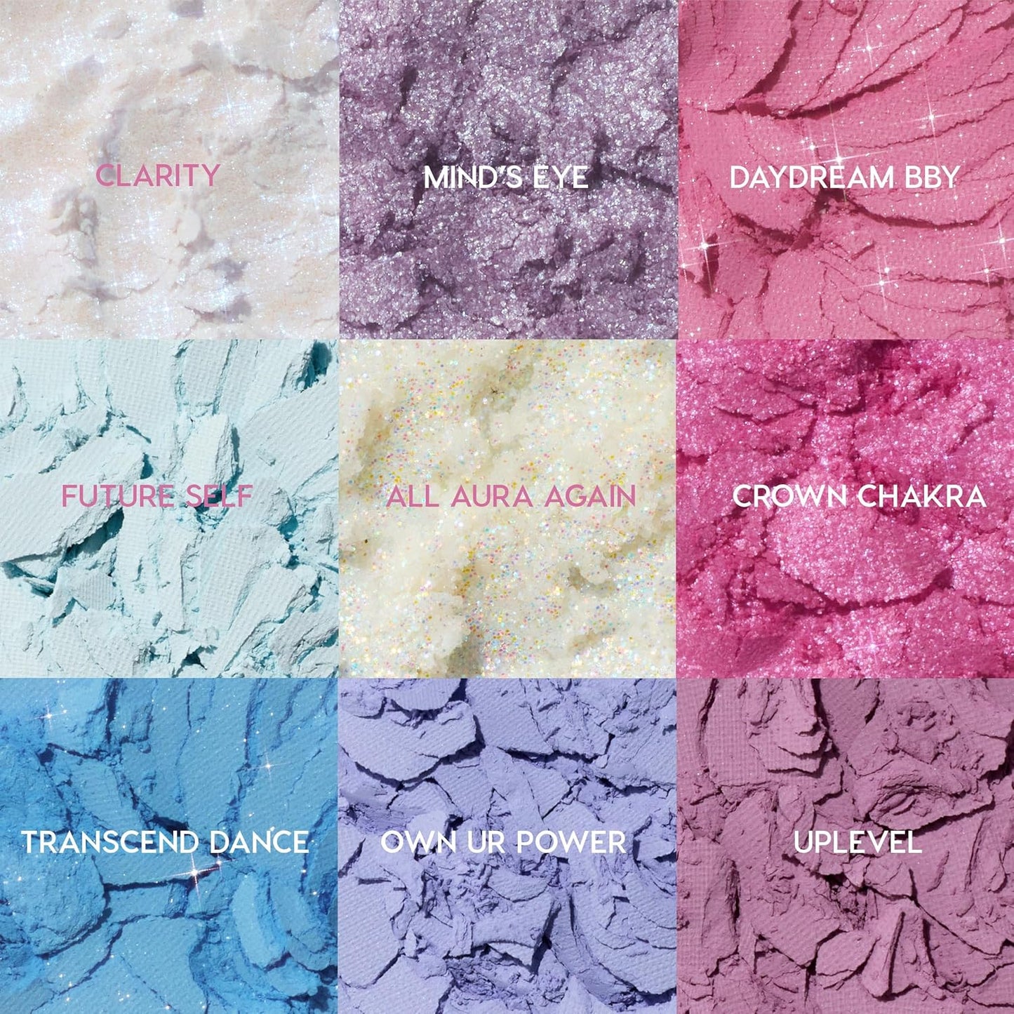 ColourPop Eyeshadow Palette - Eye Makeup Palette with Matte, Metallic, Matte Sparkle & Glitter Finishes - High-Pigment Eye Makeup with a Long-Wearing Formula - In a Trance (0.3 oz)