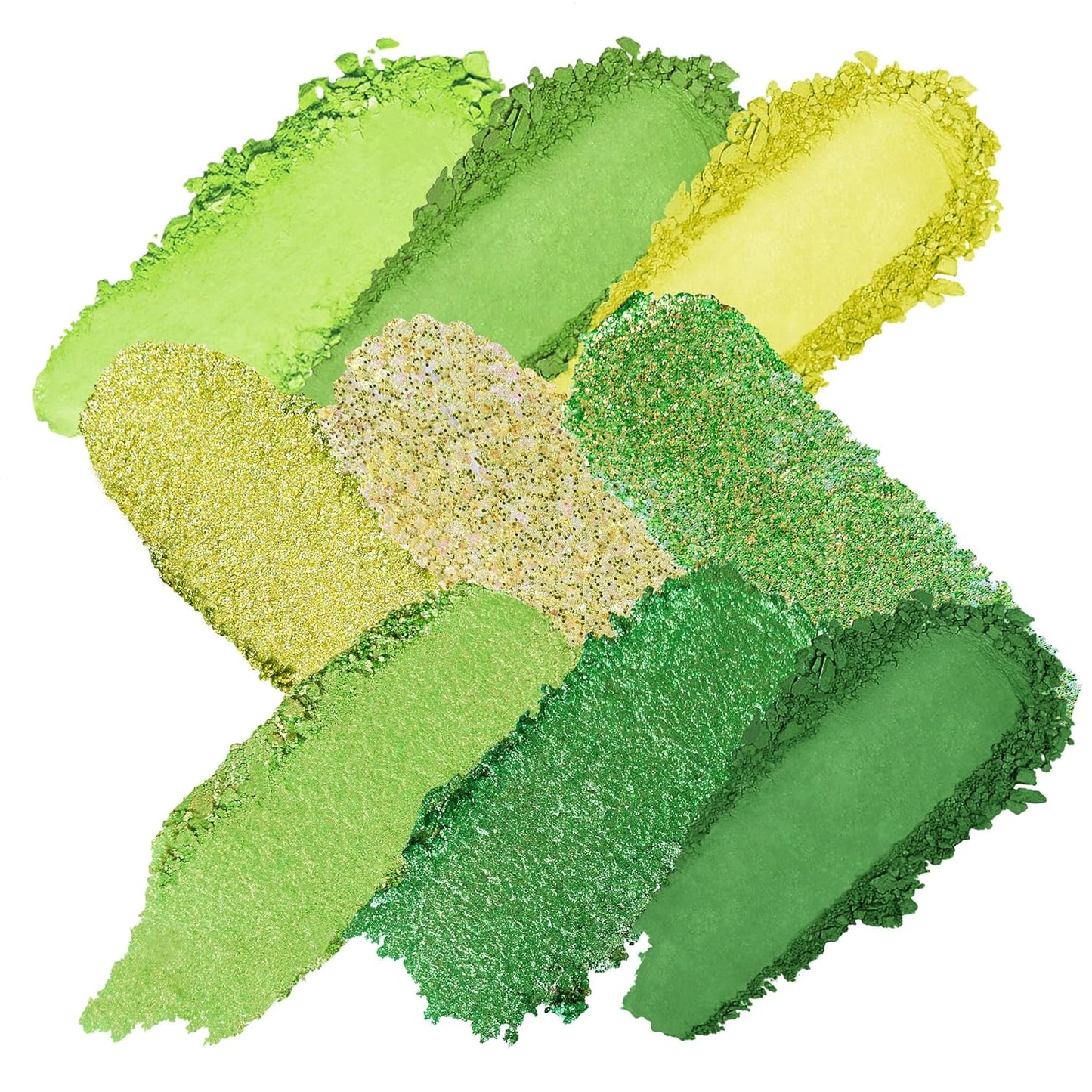 Kimchi Chic Beauty Citrus Queen - 9 Shades in 1 Makeup Palette - 03 LIME