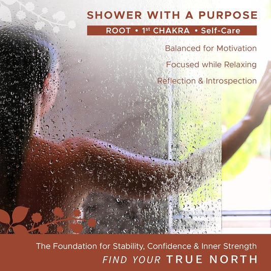 Large Shower Steamers (12 Pack-1.75oz Each) Chakra Aromatherapy Optimism & Self-Esteem-Ideal Men/Women/Teens Christmas & Birthdays (1st Chakra - Blackberry, Amber, Bergamot, Viola)