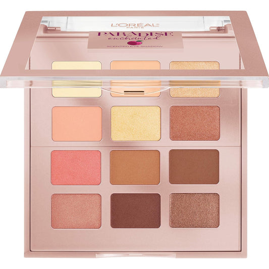 L'Oreal Paris Paradise Enchanted Scented Eyeshadow Palette, 0.25 fl; oz.