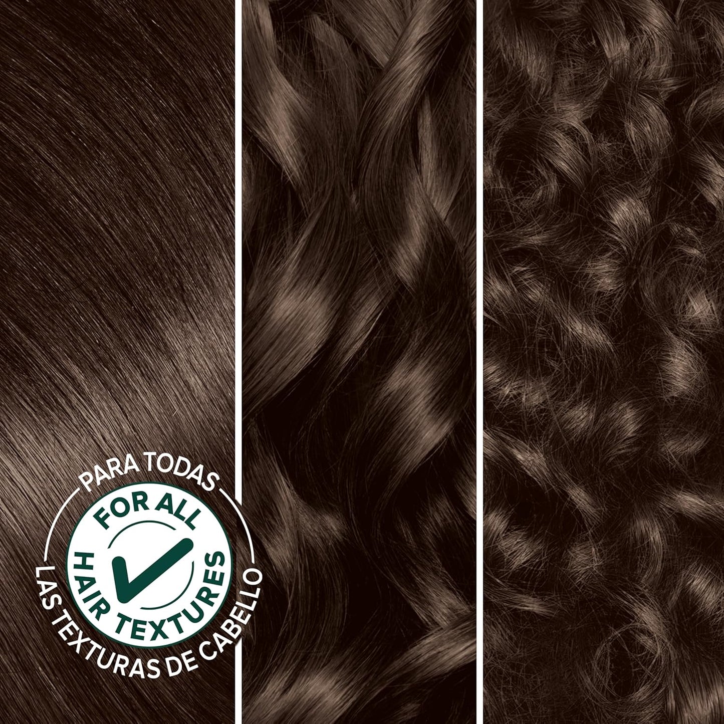 Garnier Nutrisse Nourishing Hair Color Creme, 30 Darkest Brown (Sweet Cola) (Packaging May Vary)