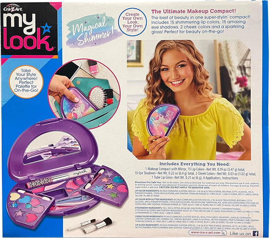 Glitter Makeup Compact