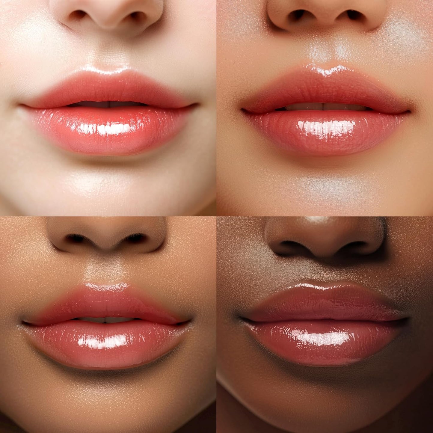 Espoir Couture Lip Tint Glaze #10 Pinky Lowkey 0.19oz | Volumizes & High-Shine Lip Plumper | Long-Lasting Vibrant Color | Thickening radiance Lip Stain | Tinted Lip Moisturizer | Korean Lip Makeup