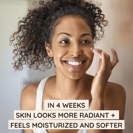 Aveeno Skincare Bundle, Positively Radiant Daily SPF 15 Facial Sunscreen Moisturizer + Soy, 4 fl. oz, & Travel Size Daily Moisturizing Cream for Body, Face, & Hands, 0.8 oz, Two Pack, 2 Items