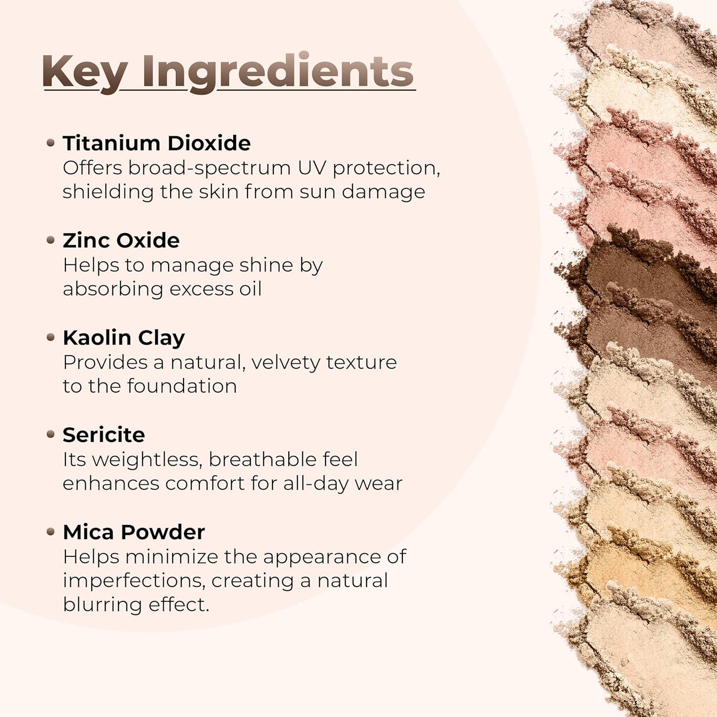 (1 Pound) (Light Tan) Foundation Powder Refill By Sweet Face Minerals, Lightweight Mineral Loose Makeup Powder with SPF 20, Full Coverage Flawless Finish, Talc-free, Cruelty-Free, Refill Pouch