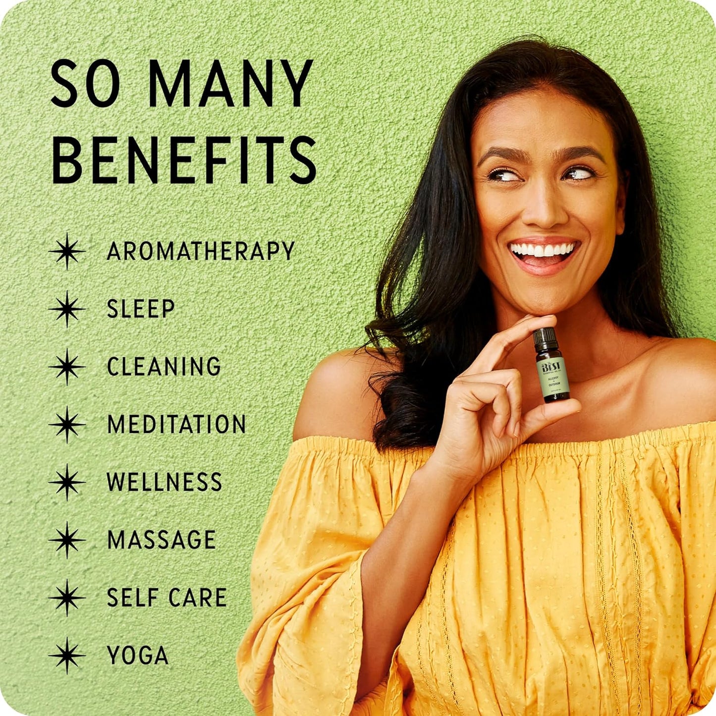 The Best Face + Glow Essential Oil Roll-On Blend- Premium Grade- Pre-Diluted in Coconut Oil- Ready to Use- 10 ml (.33 fl oz)