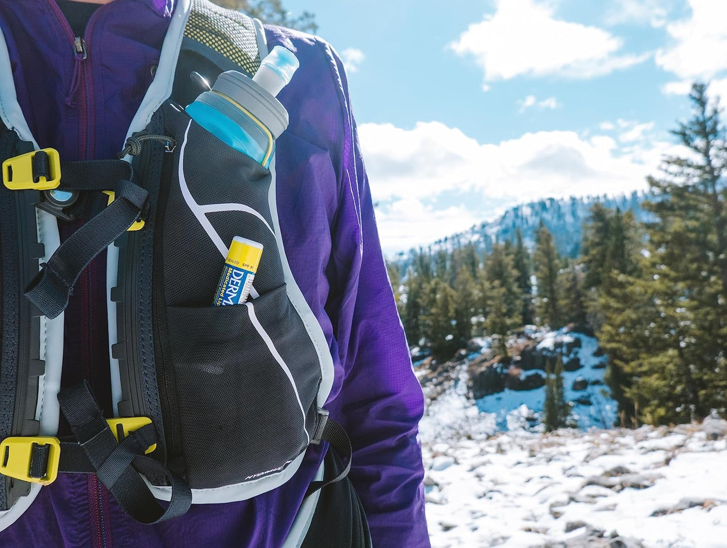 Dermatone Original Lip Balm | Medicated & Moisturizing | Cocoa Butter, Aloe, Vitamin E | Soothe & Heal Chapped Lips | SPF30 | 2-Pack, 0.15oz sticks