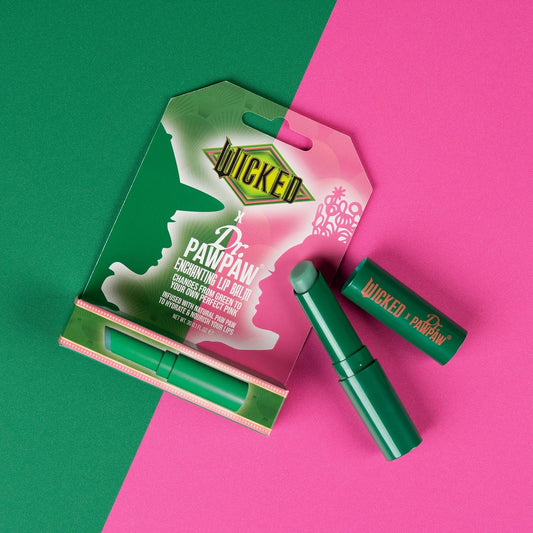 Dr. PawPaw Wicked Enchanting Lip Balm - Moisturizing, Color Changing Tinted Lip Balm for Women - Vegan, Nourishing, Hydrating - 0.1 oz