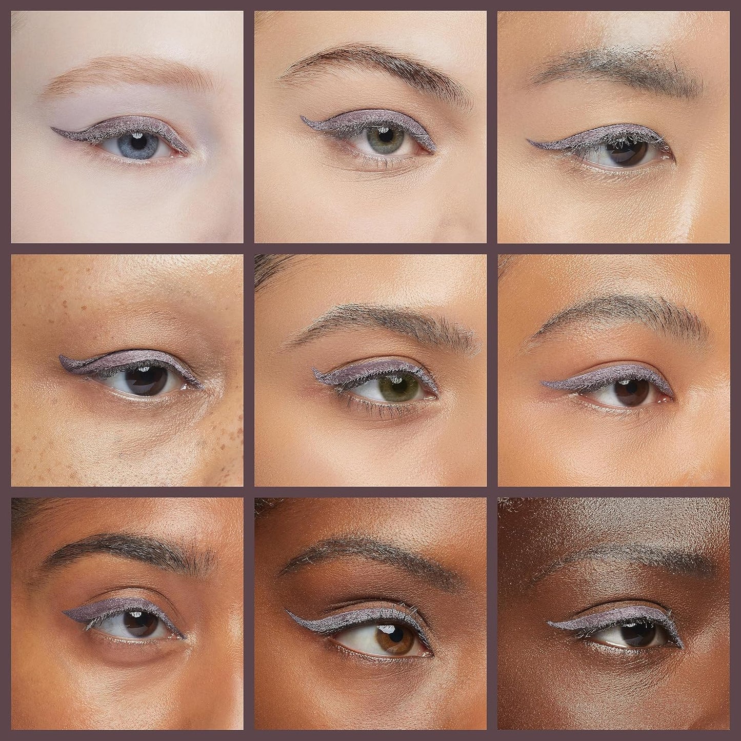 Julep When Pencil Met Gel Sharpenable Multi-Use Longwear Eyeliner Pencil -Smoky Taupe Shimmer - Transfer-Proof - High Performance Liner.